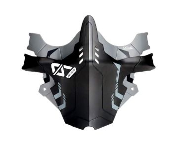 Laylax (Battle Style) Armor Face Guard - Shadow Black 0
