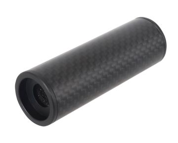 Laylax MODE-2 Carbon Fiber Slim Silencer (14mm CCW, L: 70mm) 0