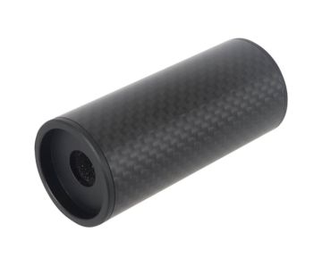 Laylax MODE-2 Carbon Fiber FAT Silencer (14mm CCW, L: 70mm) 0