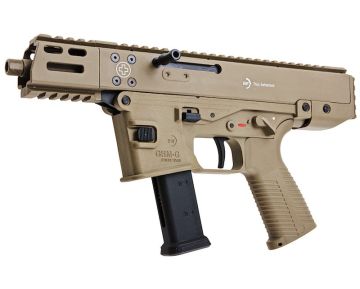 Lambda Defense GHM-9 GBB Machine Pistol (Licensed by B&T) - FDE 0