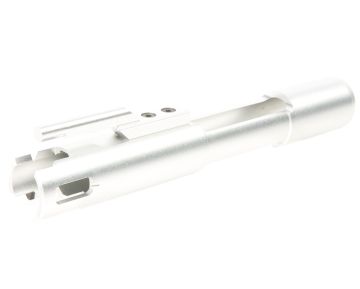GHK M4 GBBR Airsoft Bolt Carrier (CNC Aluminum) - Silver 0