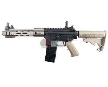 KJ Works Full Metal M4 RIS Airsoft GBB Rifle 0