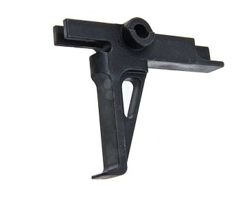 Samoon GHK M4 GBBR Flat Trigger (CNC Steel) - Black 0