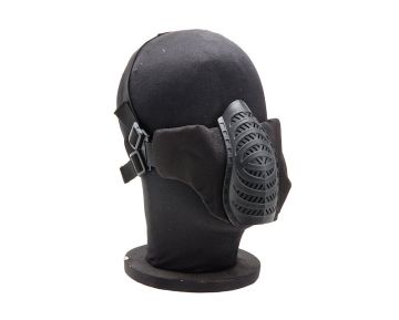 WoSport Half Face Mask - Black 0
