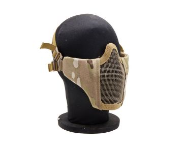 WoSport Half Face Airsoft Mask (Glory) - Multicam 0