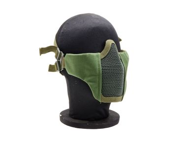WoSport Half Face Airsoft Mask (Glory) - OD 0