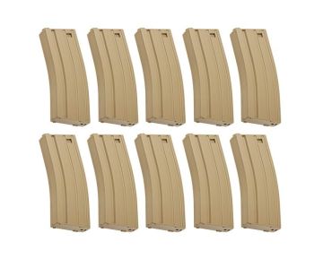 ARES M4 Magazine (80 rounds AEG Magazine) - 10pcs/box (DE) 0