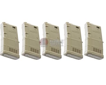 ARES AMAG Magazine (100 rounds M4 AEG Magazine)(5pcs/Box) - DE 0