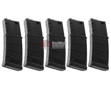 ARES AMAG Magazine (130 rounds M4 AEG Magazine)(5pcs/Box) - Black 0