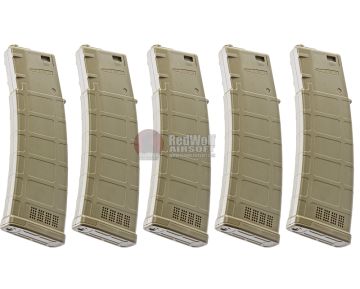 ARES AMAG Magazine (170 rounds M4 AEG Magazine)(5pcs/Box) - DE 0