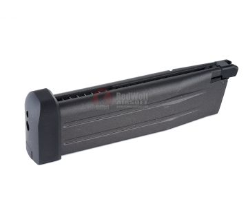 WE Hi Capa 5.1 Airsoft Green Gas Magazine (31 rounds, Compatible with Galaxy Hi Capa Series) 0