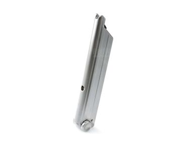 WE P08 Green Gas Magazine (15 rounds) - Silver 0