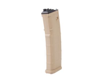 WE MSK Green Gas Magazine (30 rounds M4 Magazine) - TAN 0