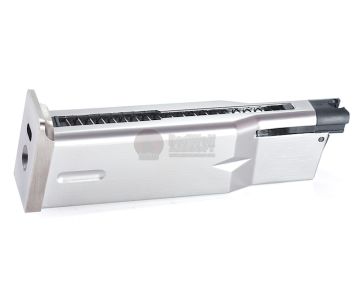WE Makarov PMM Green Gas Magazine (16 rounds) - Silver 0