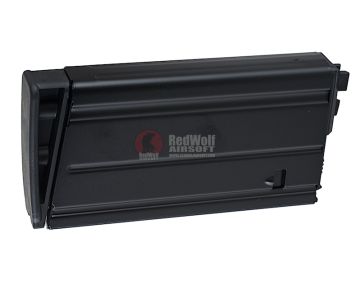 WE SCAR H Green Gas Magazine (31 rounds) - Black 0