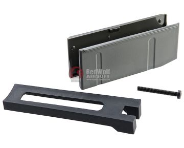 Maple Leaf Rifle Stock Backup Mag Carrier for Tokyo Marui VSR-10 Series 0