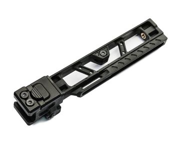 Maple Leaf Skeleton Buffer Tube For MLC-S2 Folding Hinge AR15 / M4 Stock 0