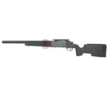 Maple Leaf MLC338 Airsoft Sniper Rifle (150 m/s) - Black 0