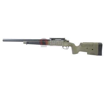 Maple Leaf MLC338 Airsoft Sniper Rifle (150 m/s) - OD 0