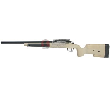 Maple Leaf MLC338 Airsoft Sniper Rifle (150 m/s) - Tan 0