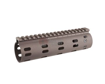Madbull Daniel Defense Licensed Modular Float Rail 7inch - TAN 0