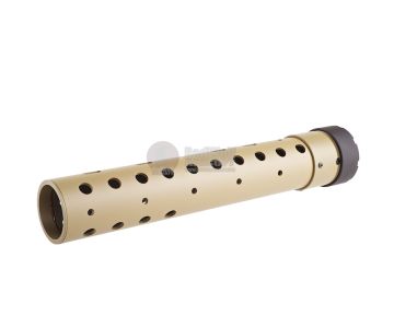 Madbull PRI licensed GIII Round 12.5 inch Rail w/ Extra Adjustable Rail Sections - TN (Mat. Polymer) 0