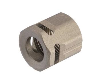 Strike Industries Strike Mico Threaded Comp Airsoft - CIRCLE (FDE, 14mm CCW) 0
