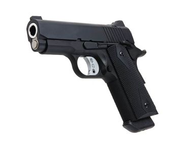 VFC Kimber 1911 Ultra Carry II Type Green Gas Airsoft Pistol - Black 0