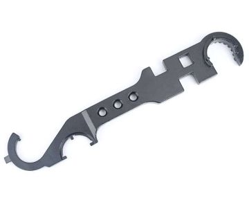 WADSN /METAL Multi Functional Wrench Steel Tool - Black 0