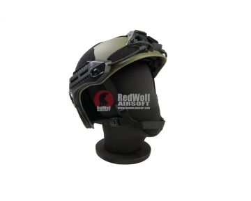 PTS MTEK FLUX Helmet - OD Green 0