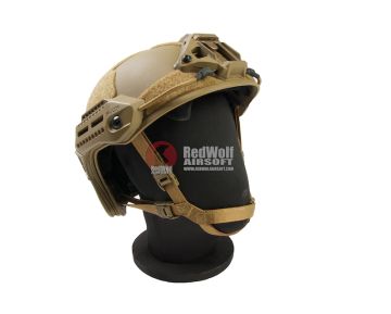 PTS MTEK FLUX Helmet - Flat Dark Earth 0