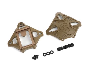 PTS MTEK FLUX Shroud w/ NVG Mount - Coyote 0
