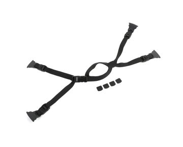 PTS MTEK FLUX Retention System - Black 0