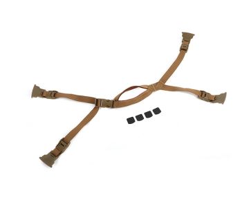PTS MTEK FLUX Retention System - Coyote 0