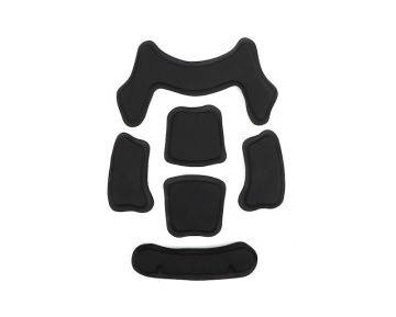 PTS MTEK FLUX Comfort Pads - Black 0