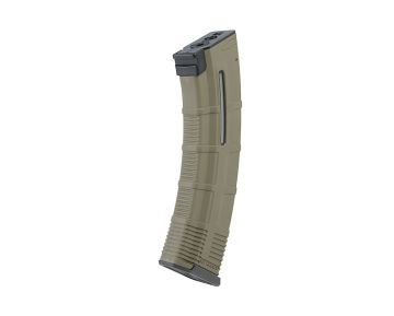 ICS MAR ARK Magazine (30/50 rounds Variable Capacity AEG Magazine) - Olive Drab 0