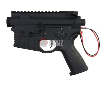 G&P Salient Arms Licensed Metal Body Pro Kit with I5 Gearbox for Tokyo Marui M4/ M16 AEG Series - Black 0