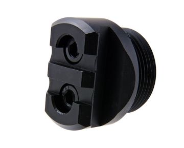 Maple Leaf VFC / GHK M4 GBBR 1913 Rail Stock Adapter 0
