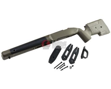 Maple Leaf MLC S1 Rifle Stock for VSR-10 Series - OD 0
