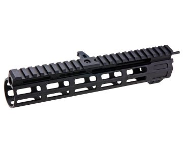 Maple Leaf 'Front Charging' M-Lok Handguard for WE / VFC / GHK M4 GBBR (CNC, 9.5 inch, Black) 0