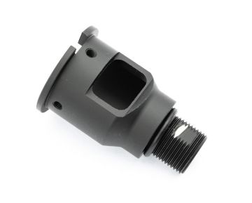 Maple Leaf GHK M4 GBB Outer Barrel Base (CNC, Black) 0