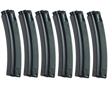 ICS CES MP5 Magazine (230 rounds Metal AEG Magazine, 6pcs/Box) 0