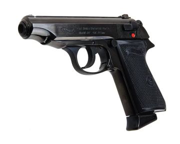Marushin Walther PP Model Gun - W Deep Black 0