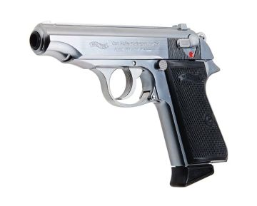 Marushin Walther PP Model Gun - Silver 0