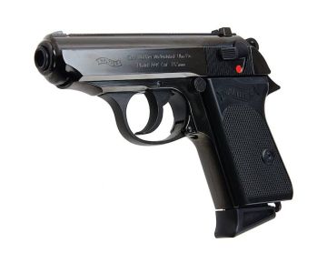 Marushin Walther PPK Model Gun - W Deep Black 0