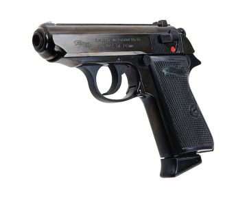 Marushin Walther PPK/S Model Gun - W Deep Black 0