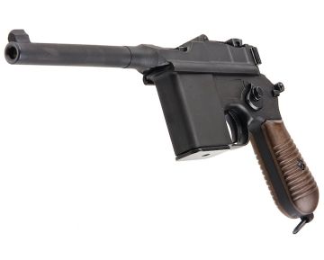 Marushin M712 Black HW Normal Barrel Green Gas Airsoft Pistol 0
