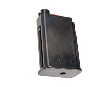 Marushin M712 Green Gas Magazine (9 rounds, Short Type Airsoft Magazine) 0