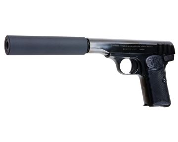 Marushin Browning M1910 Secret Agent W Deep Black Model Gun 0