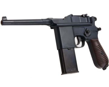Marushin Mauser M712 Gas Blowback Airsoft Pistol (8mm) 0